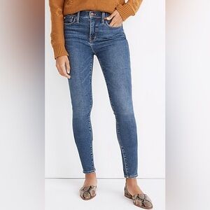 Madewell 10” High-Rise Skinny